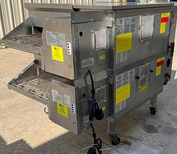 Used 2019 Middleby Marshall PS638G gas conveyor oven