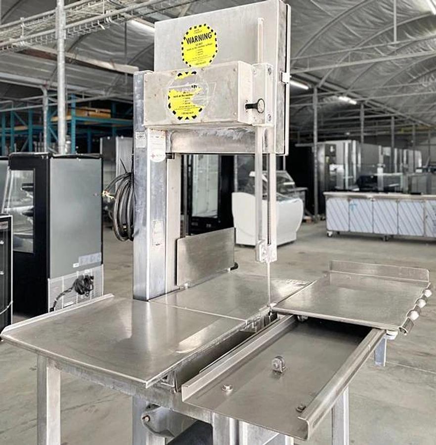 Used Hobart 142" Vertical Meat Saw