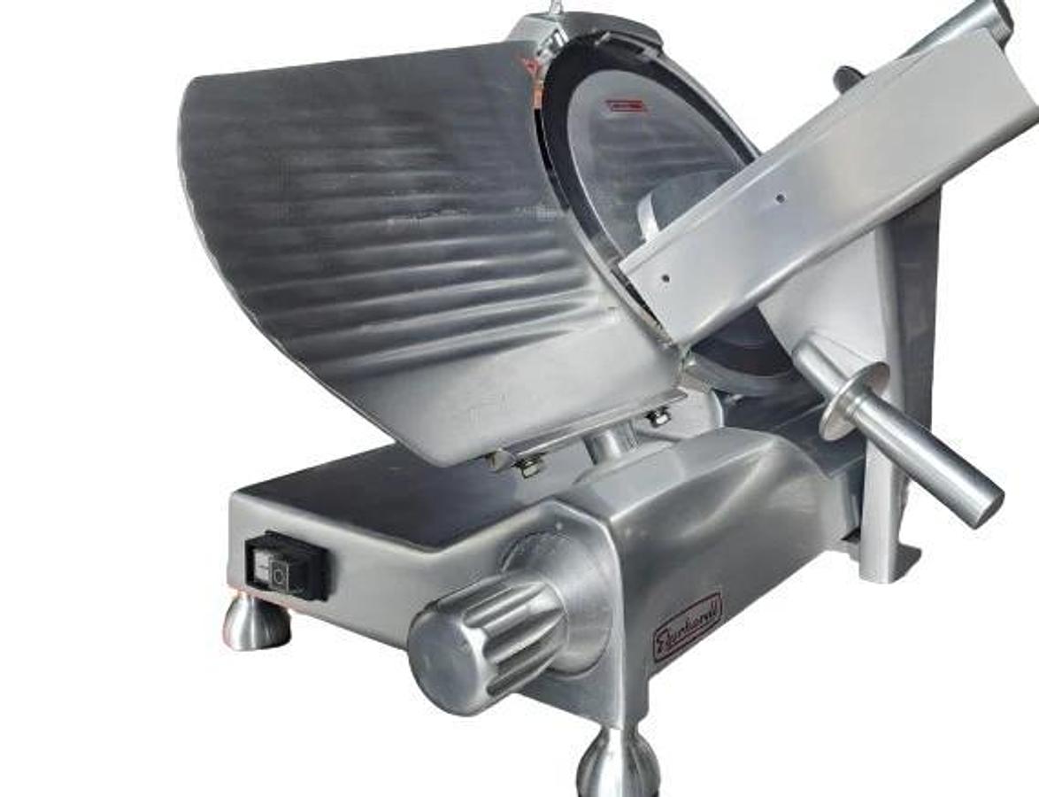 Used Eberhardt HBS-300L 12 Inch Blade Manual Meat Slicer