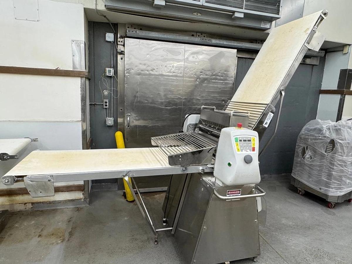 Used Rondo Doge Dough Sheeter - 2 AVAILABLE - PRICE IS EACH