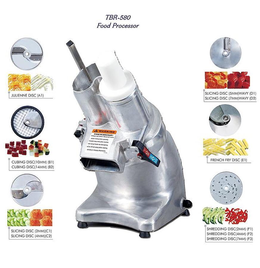 Thunderbird Food Processor TBR-580
