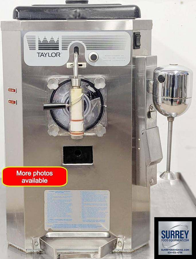 Used Taylor 430-12 Slushy Frozen Beverage Machine