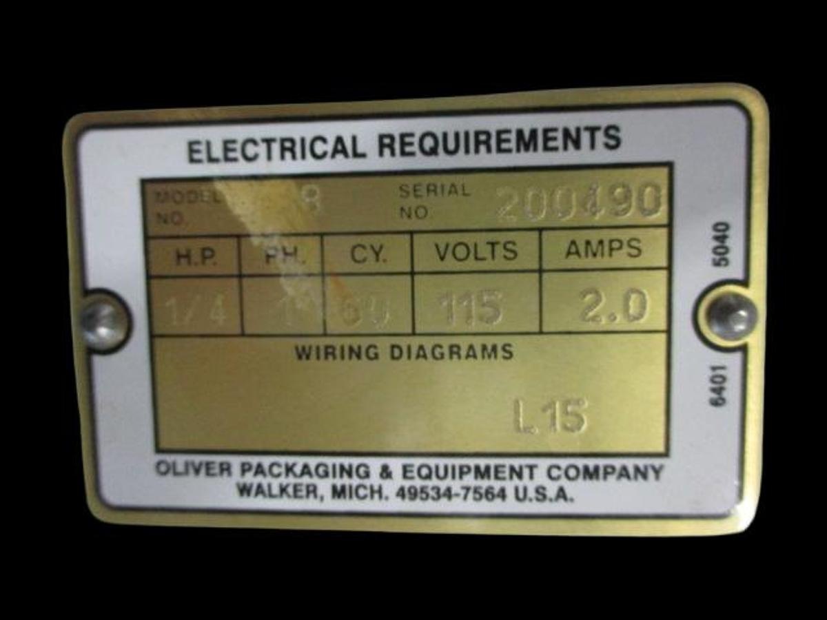 Used Oliver 738 Gravity-Feed Mini Chip Slicer, Great Working Condition, Very Clean