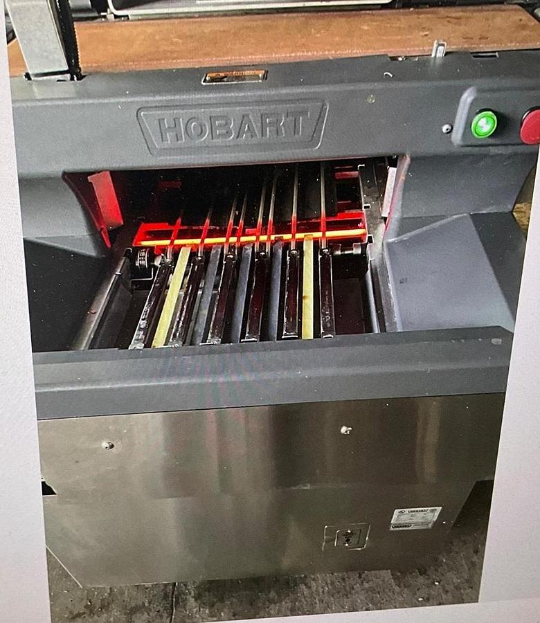 Used 2021 Hobart NGW1 meat auto wrapping station