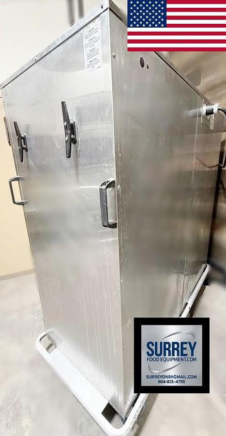 Used Alto Shaam Double Door Food Warming Cabinet - mobile