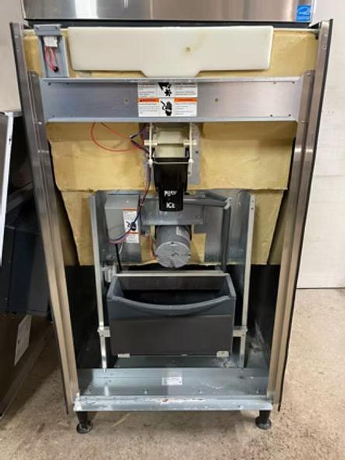 Used Scotsman HD30B-1H Ice Dispenser Bin