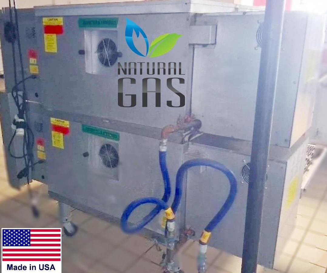 Used Middleby Marshall Wow Double Stack Conveyor Pizza Oven, PS640G...