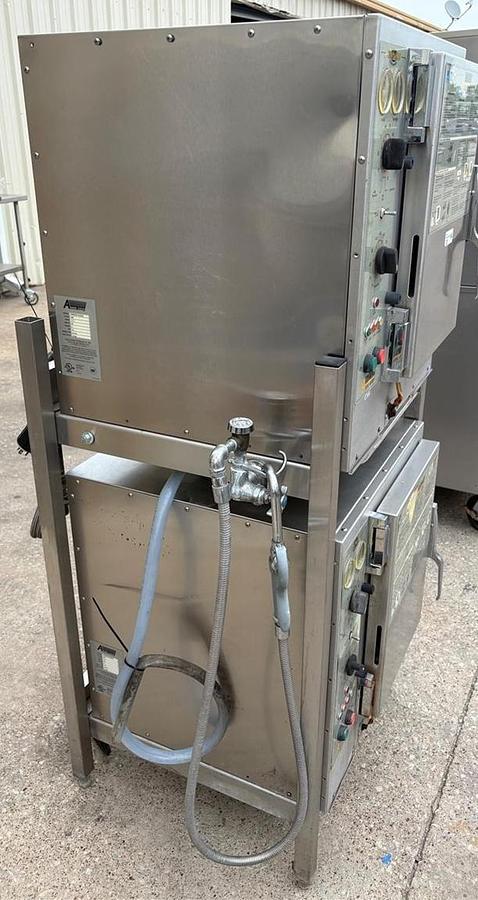 Used AccuTemp Doublestack (6) Pan Convection Steamer