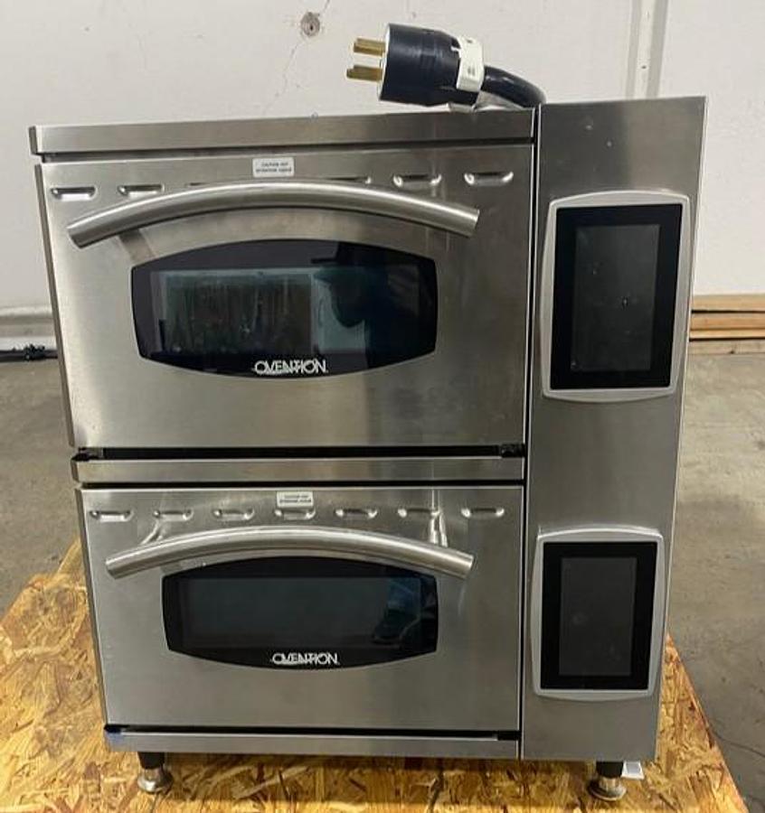 Used 2024 Ovention Electric Double Milo Oven - LIKE NEW CONDITION