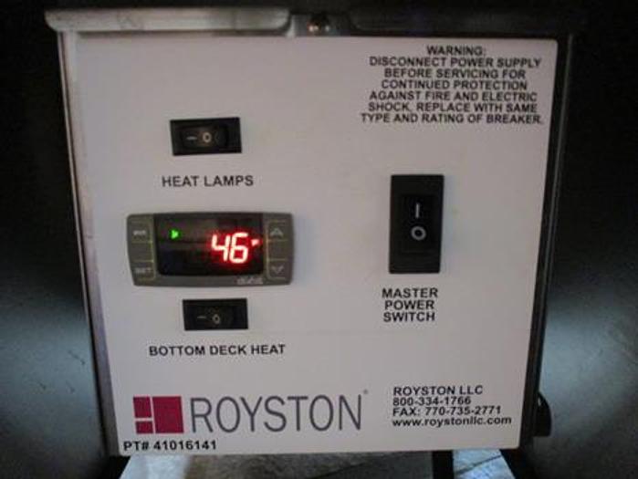 Refurbished Royston Hen House Rotisserie Chicken Hot Food Warmer HIMHH-151. - 2 AVAILABLE