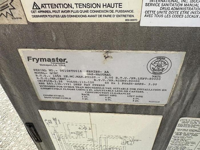 Refurbished  FRYMASTER GAS PASTA COOKER