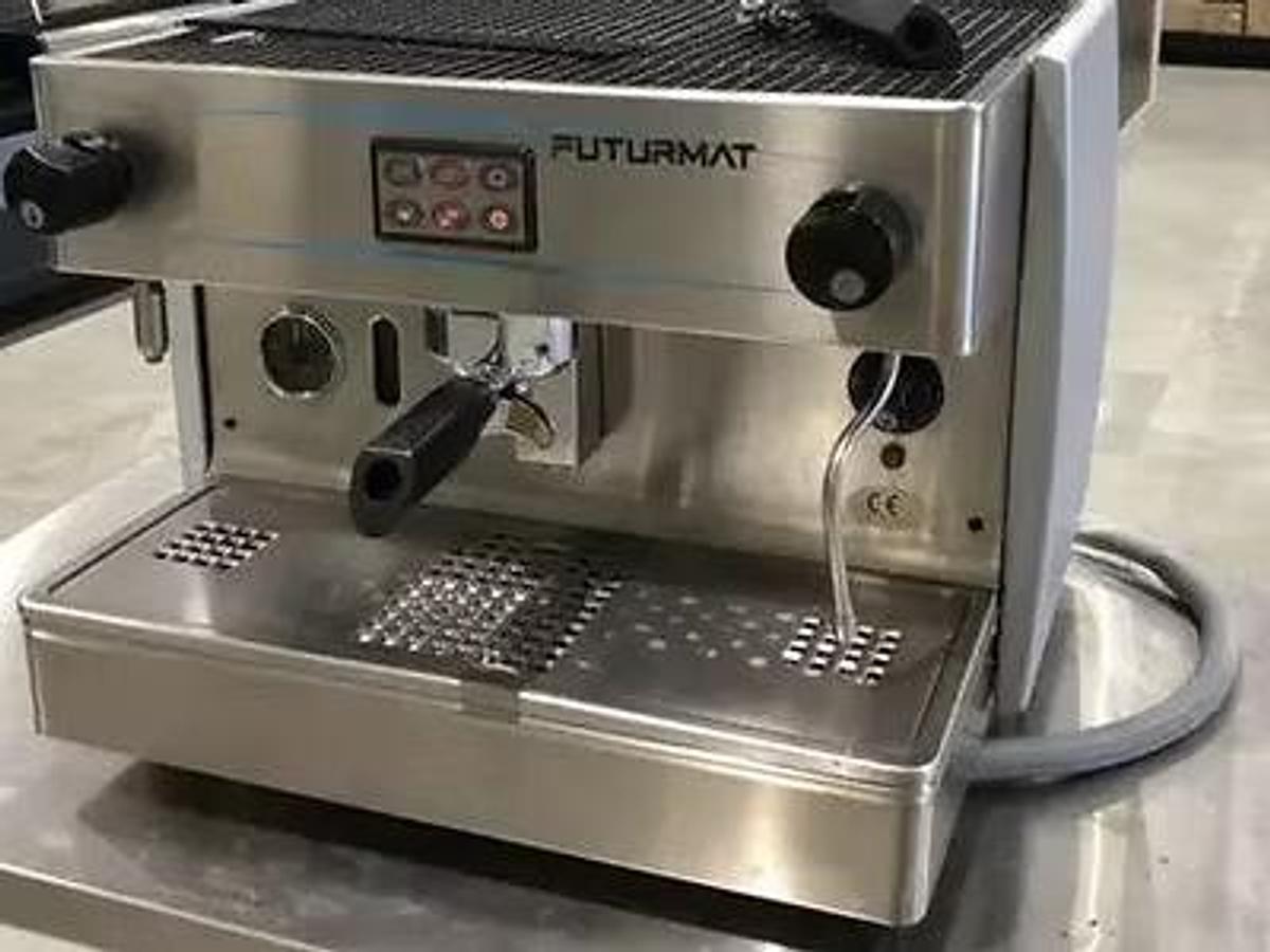 Used FUTURMAT Commercial Espresso Coffee Machine
