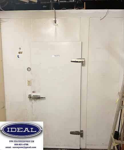 Used Walk in cooler with 9 glass door - great for convenience store- PRICE REDUCED