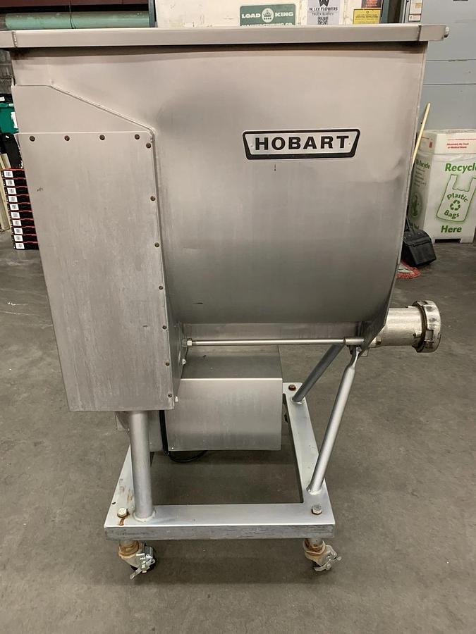 Used Hobart 4346 Meat Grinder Mixer 3-Phase, 200V 7.5HP