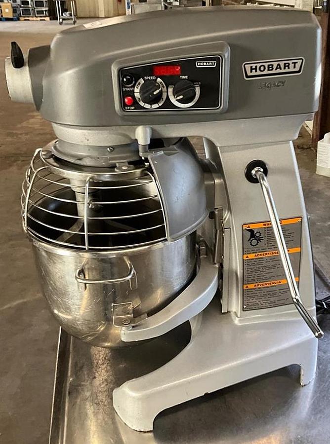Used  Hobart 20qt Legacy with stand