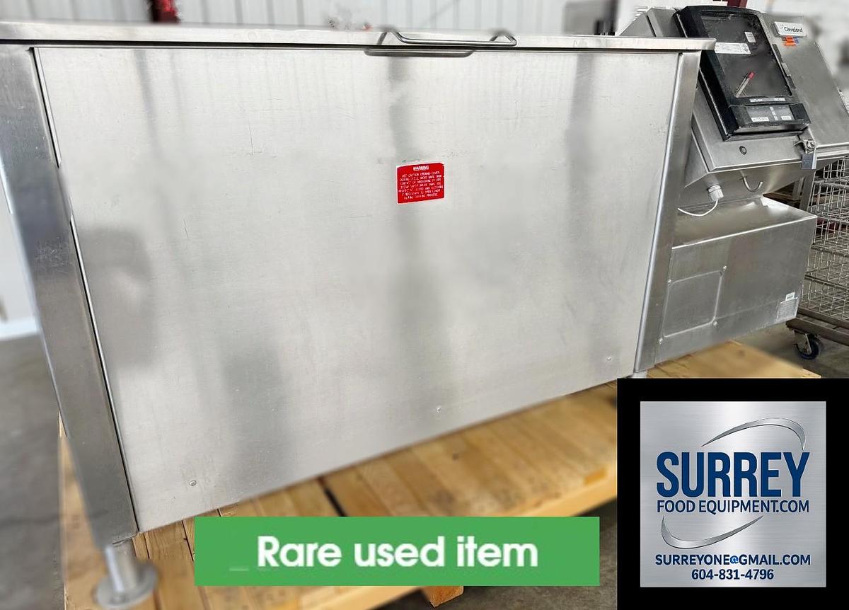 Used Cleveland 1000 LB Cook Chill Tank P-CT-1000 & Extra Basket