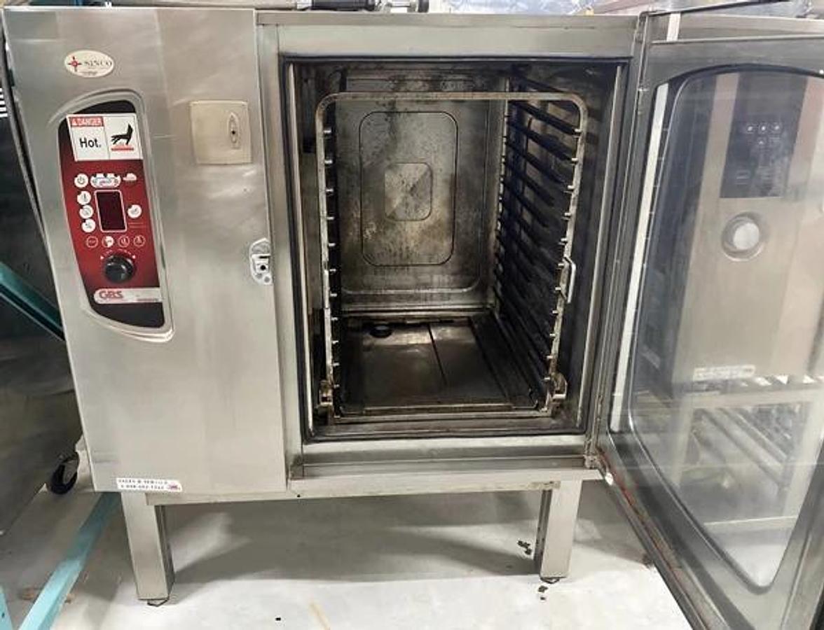 Used GBS Natural Gas Combi Oven