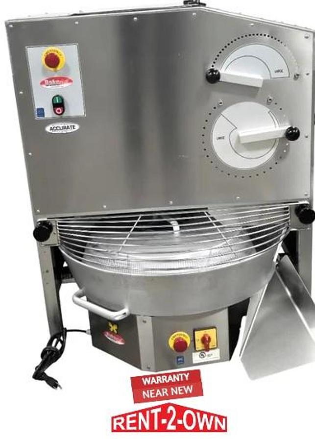 Used BakeMax BMDD003 / BMDD003.1 Dough Divider & Rounder