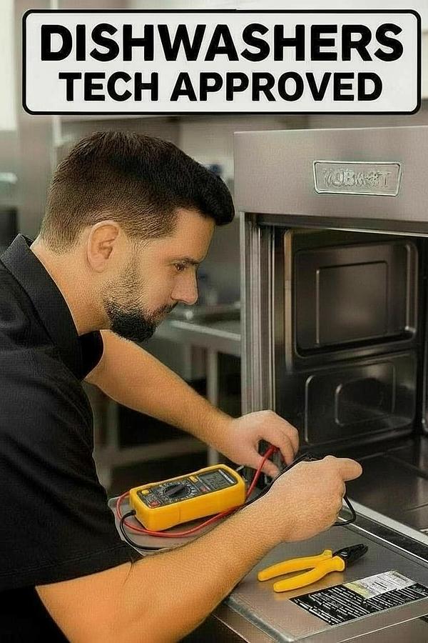 Used ADS Passthrough Dishwasher - low temp - SEE VIDEO