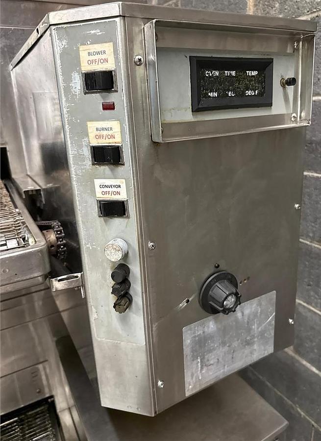 Used Lincoln Impinger 1450 Gas Dbl Stack Ovens