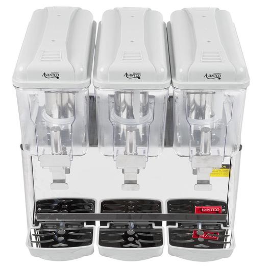 Triple 3 Gallon Bowl Refrigerated Beverage Dispenser