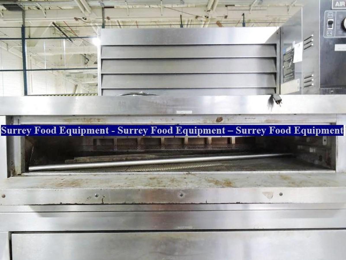 Used Garland G56PB Natural Gas Double Air Deck Pizza Ovens