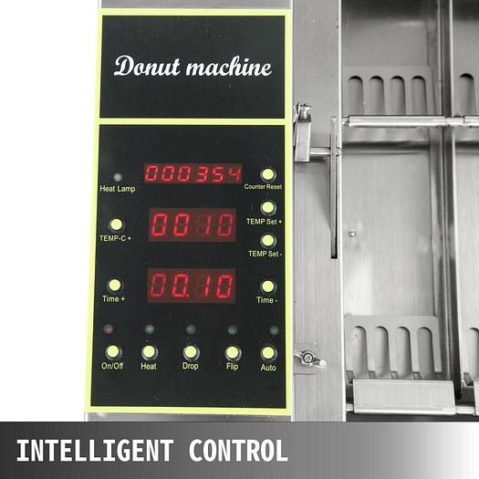 Used 6 ROW MINI DONUT MACHINE