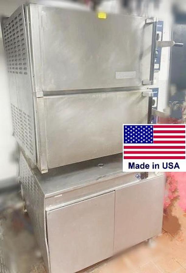 Refurbished Cleveland 36 Pan Gas Convection Steamer 36CGM16300
