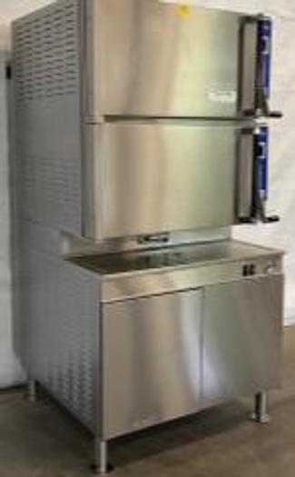 Refurbished Cleveland 36 Pan Gas Convection Steamer 36CGM16300