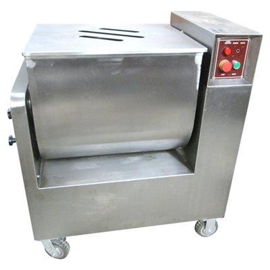 44 lb. Stainless Steel Dual Operation Meat Mixer