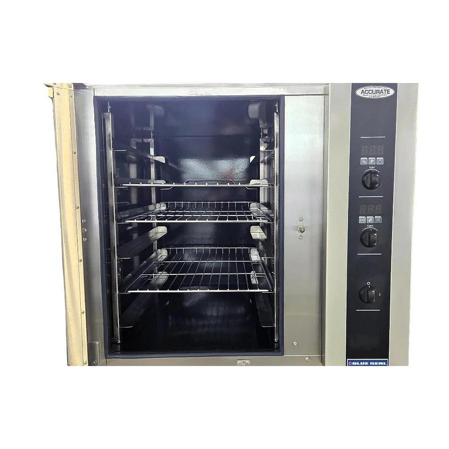 Used Turbofan E35D6-26-P261 Single Deck Full Size Electric Digital Convection Oven with Steam Injection