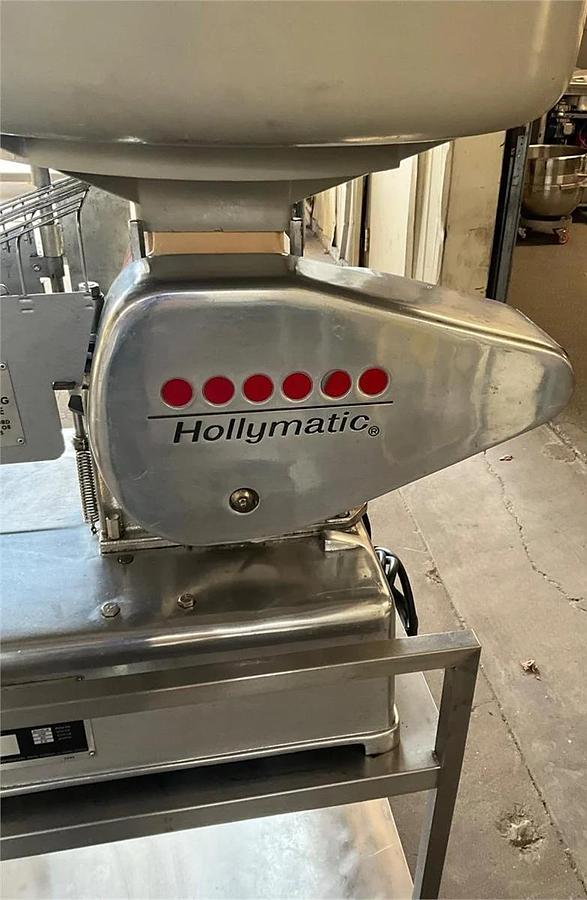 Used Hollymatic Super 54 hamburger patty machine