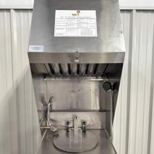 Used Giles Ventless Electric Kettle Fryer With Filtration MGF