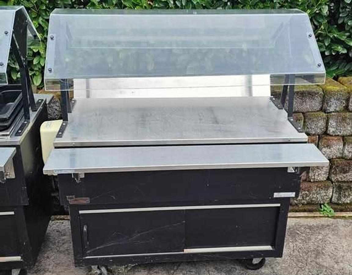 Used Duke EconoMate 3-Piece Commercial Buffet Tables