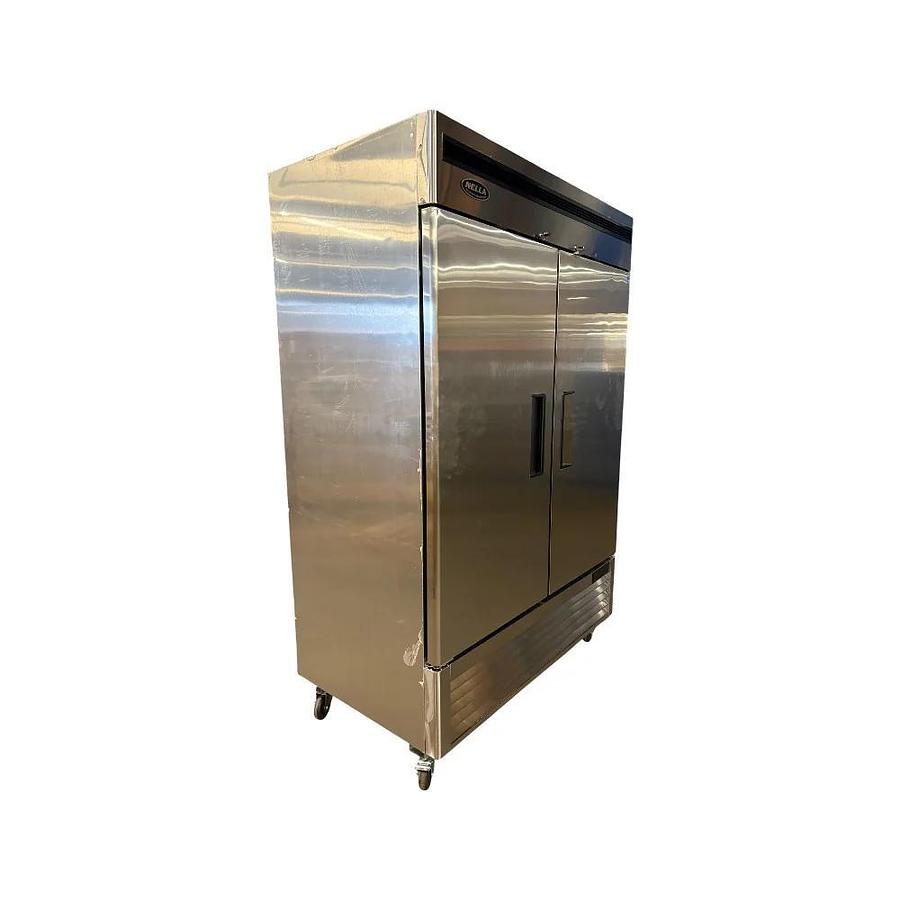 Used Atosa MBF8507GR Refrigerator - 2 Solid Door - Warranty
