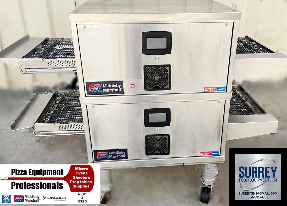 Used 2022 CTX Conveyor infrared oven