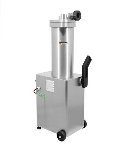 Trento 26 lb (12 kg) Hydraulic Piston Sausage Stuffer Stainless Steel – 110V, 750W (1 HP) - SEE VIDEO