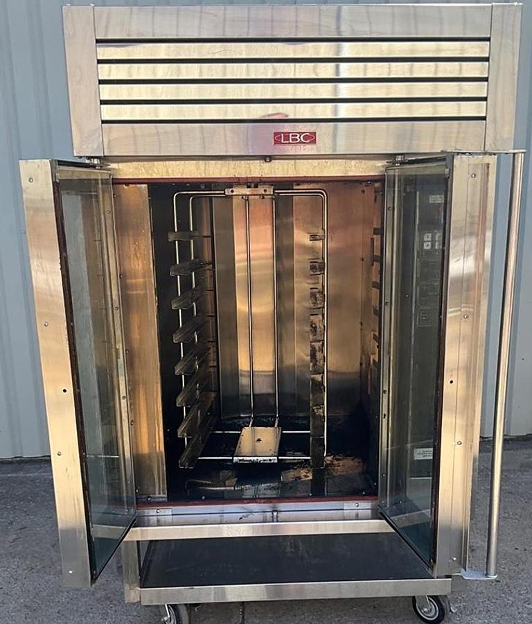 Used  LBC electric mini rack oven steam injected