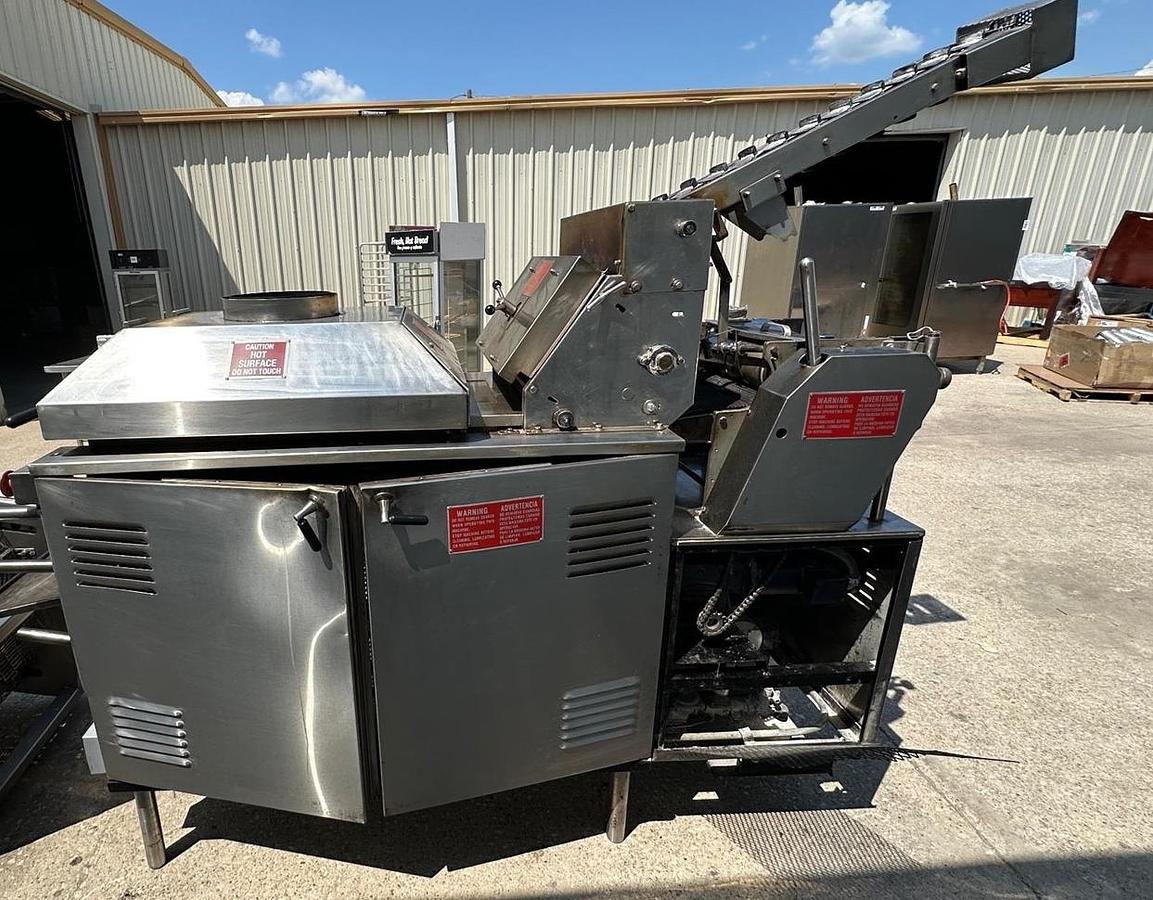 Used Superior gas Corn & Flour Tortilla Line