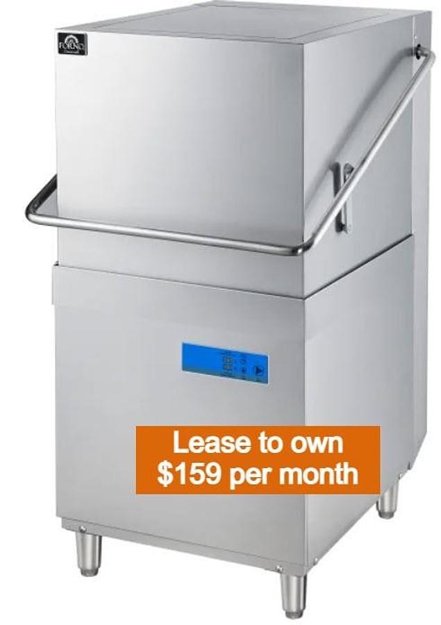 Used Pass Thru High Temp Dishwasher