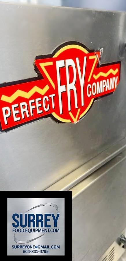 Used Perfect Fry ventless fryer -WARRANTY