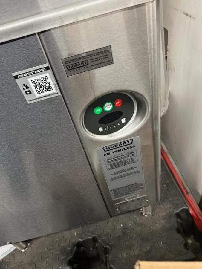 Used Hobart Ventless Dishwasher AM15VLT