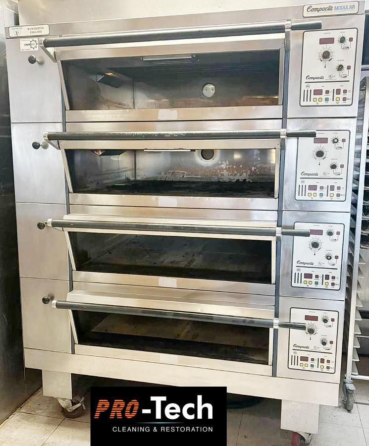 Used Tom Chandley Bakery Deck Ovens - electric
