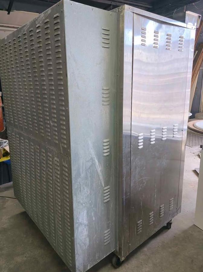 Used DOYON MODEL JA20 DOUBLE CONVECTION OVEN - PRODUCTION UNIT