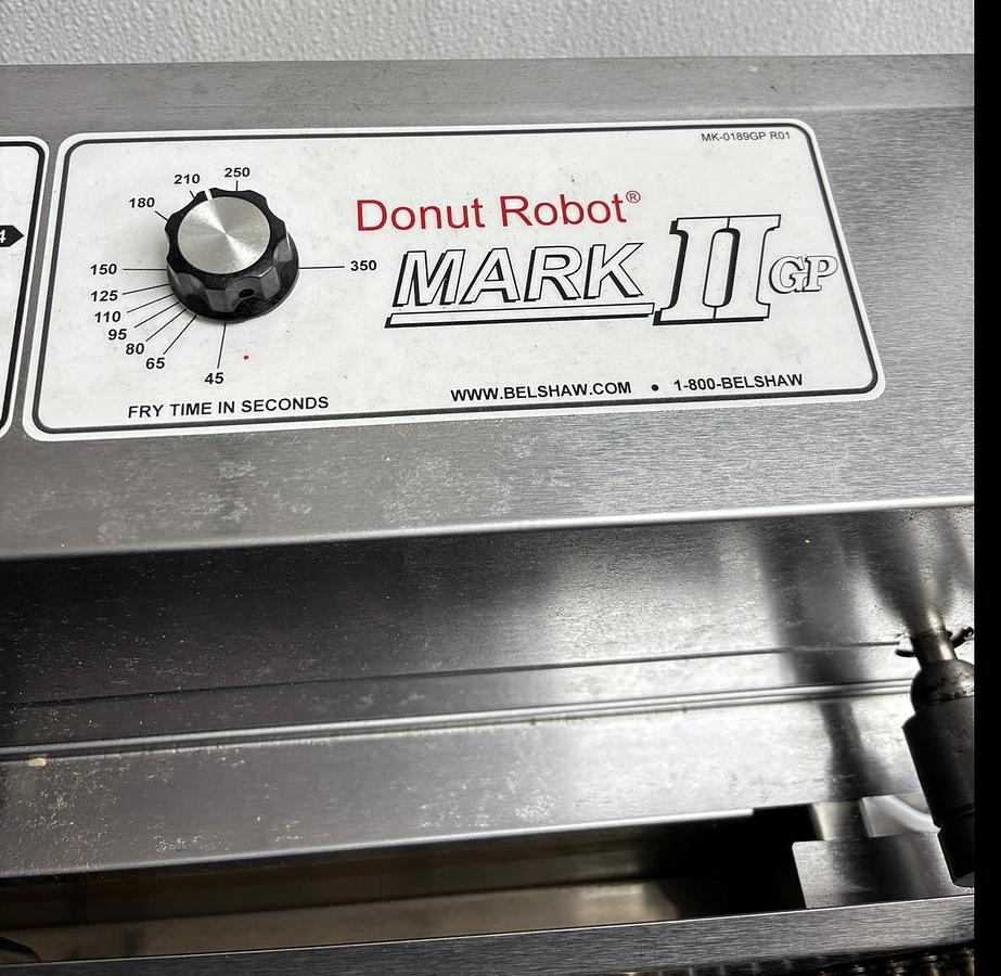 Used Belshaw Donut Fryer Mark 11 - used for two weeks - like new