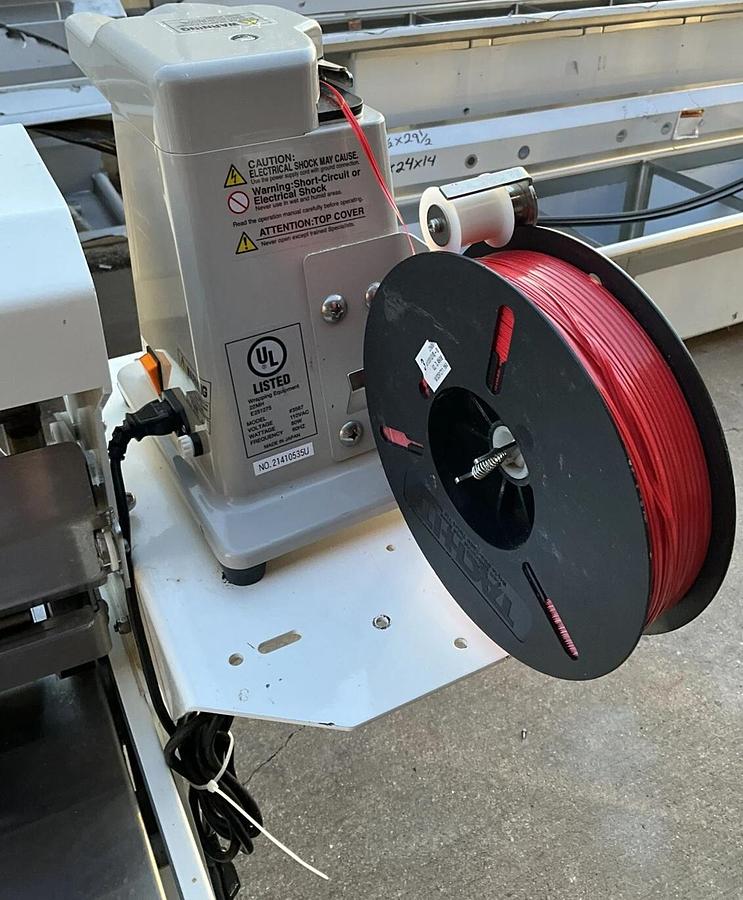 Used 2019 Oliver Bakery Bread Slicer 777-NT with zip tie bag sealer Artisan Bread