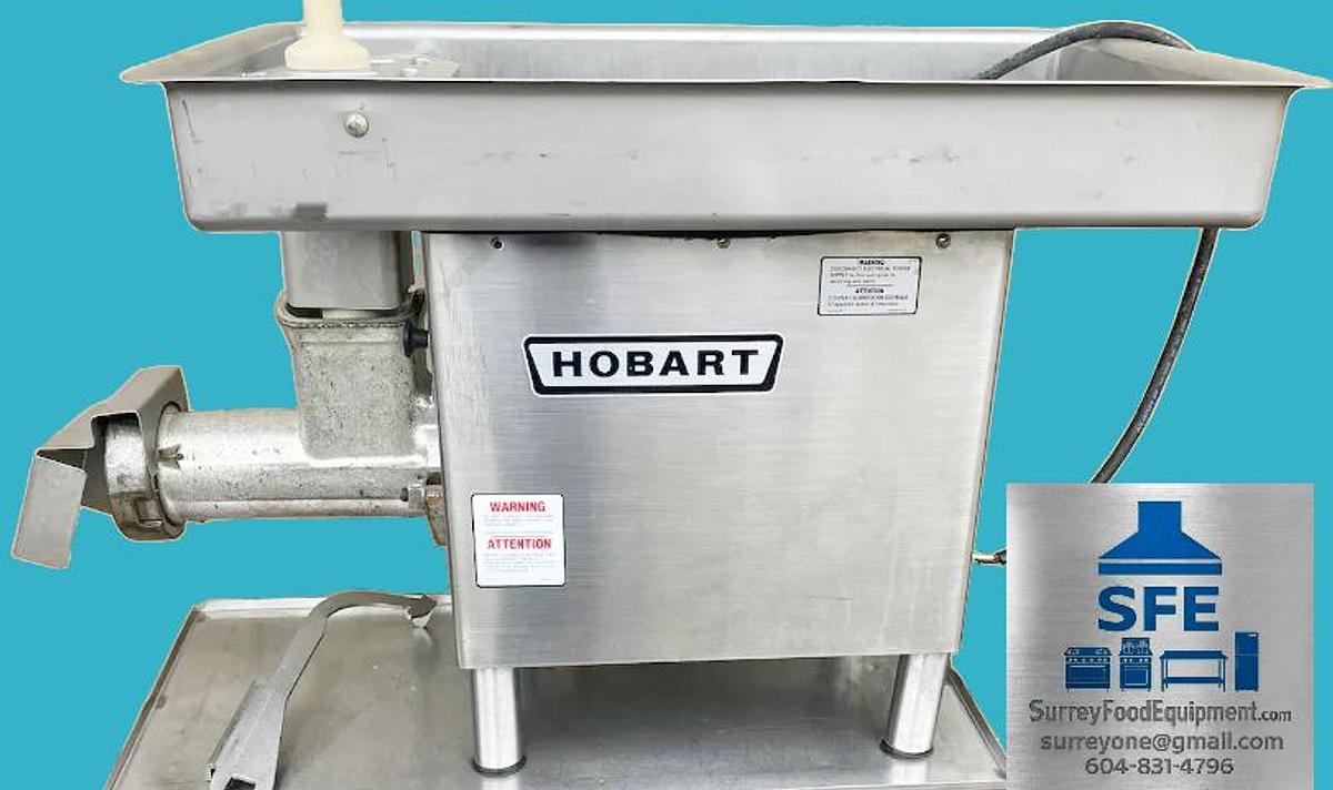 Used Hobart Model 4732 Meat Grinder