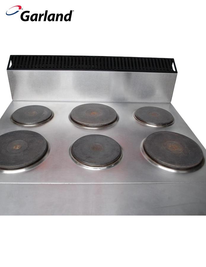 Used Garland SS686 Sentry Series 6 Sealed Burner Electric Range with Oven