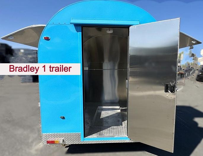 CDRX BRADLEY 1 Concession Trailer