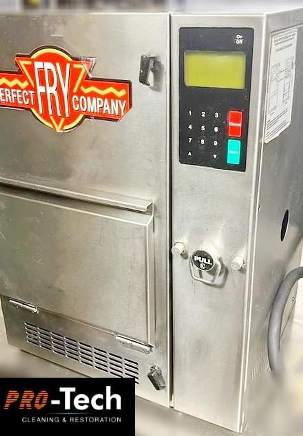 Used Perfect Fry ventless fryer -WARRANTY